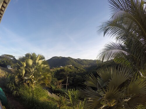confort nature campagne, mer et mornes - appartement dans résidence