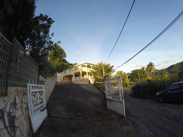 Parco della struttura