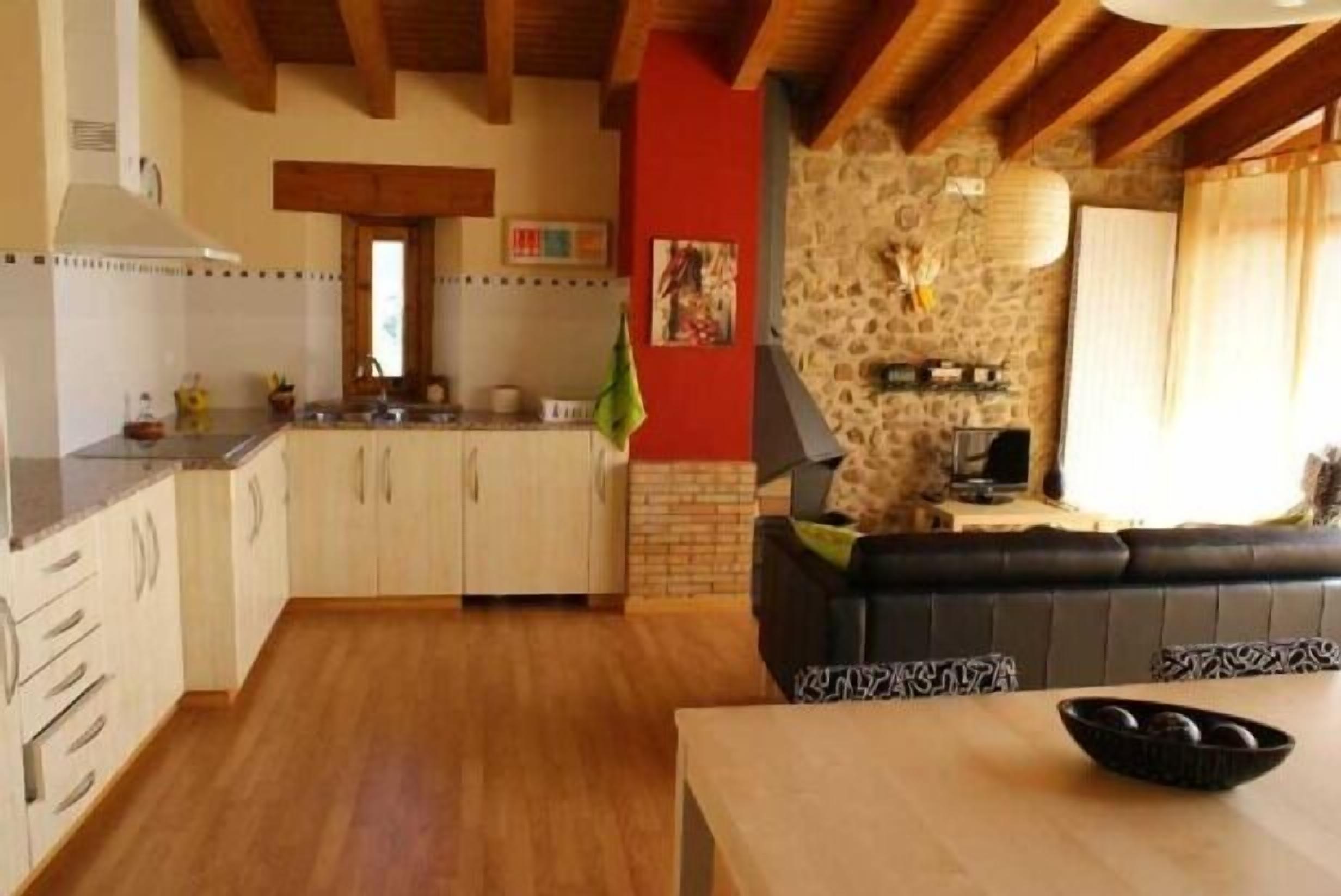El Graner - Rural apartment Mas Prat for 5 people