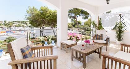 Can Veler - Schöne Villa mit einer idealen Lage und beeindruckender Aussicht auf die Marina! - Gratis Wifi