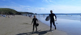 Luxury cottage near the beach in the Pembrokeshire Coast National Park