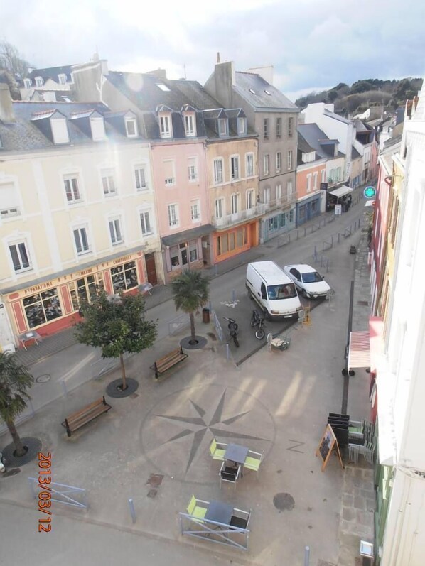 Vue aérienne