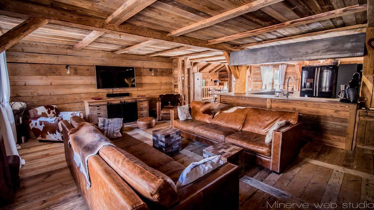 Champ'Alpes: Exceptional chalets from 13 to 33 people