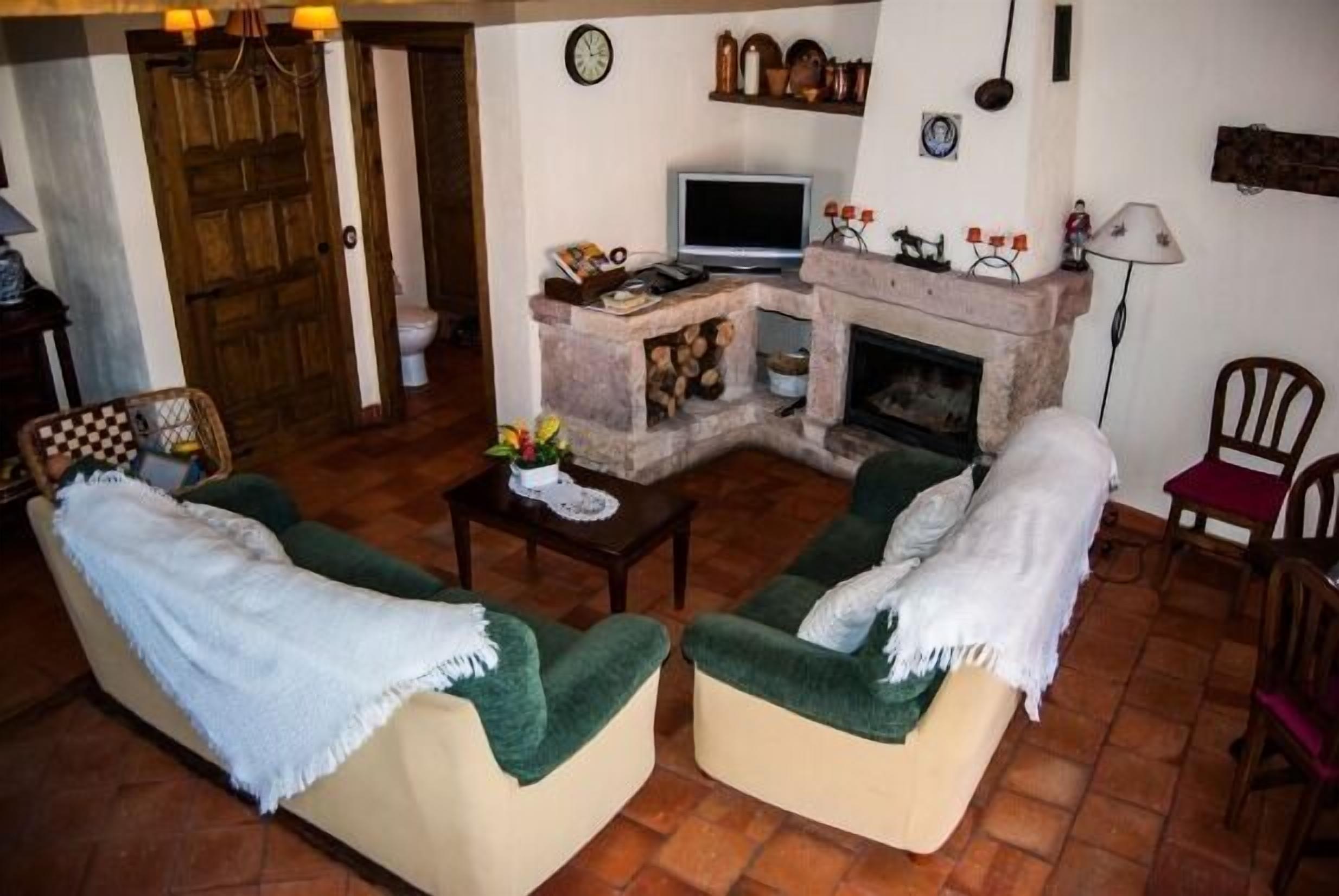 Casa rural (alquiler íntegro) La Fuente del Monte para 4 personas