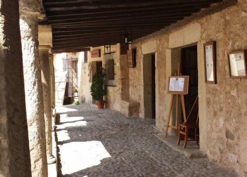 Self catering La Fuente del Monte for 4 people