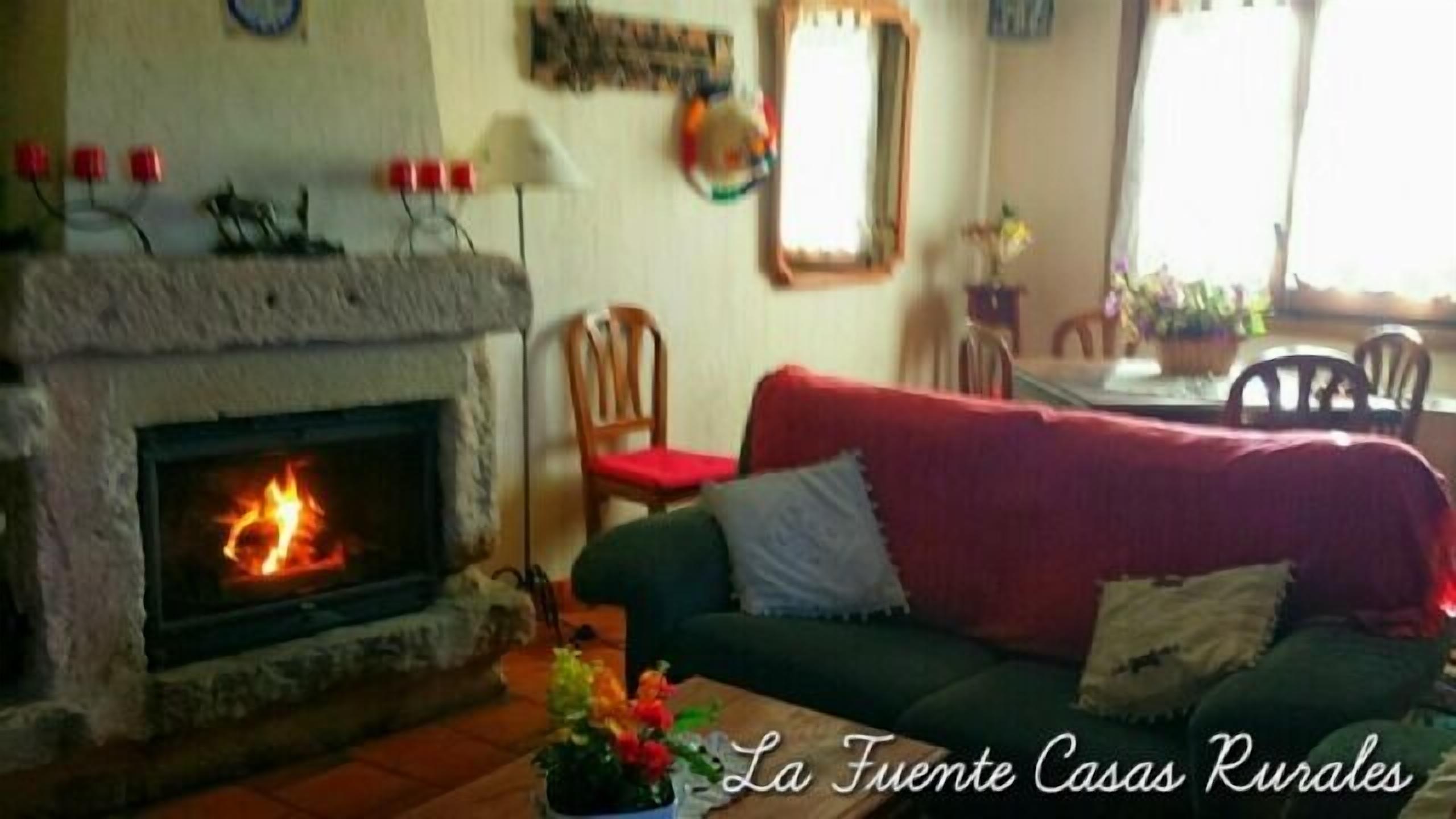 Casa rural (alquiler íntegro) La Fuente del Monte para 4 personas