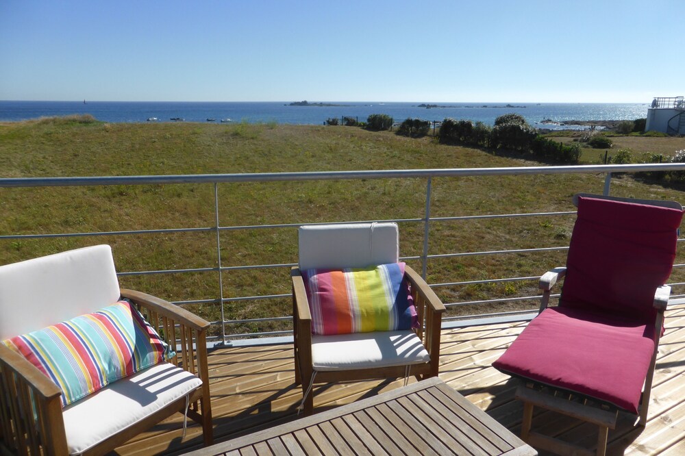 Magnificent Sea View - House rental feet in water - Loctudy Lesconil