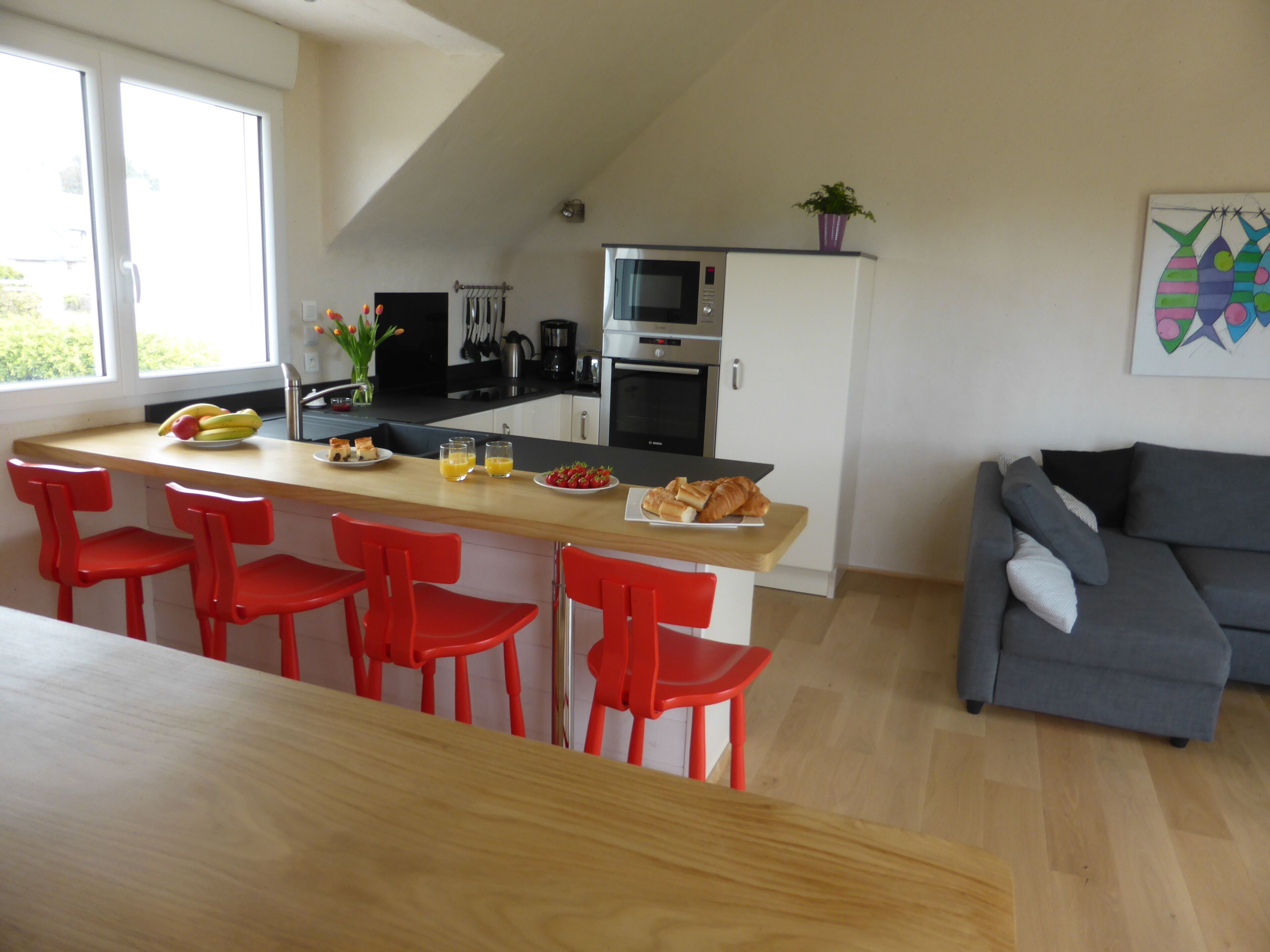 Magnificent Sea View - House rental feet in water - Loctudy Lesconil