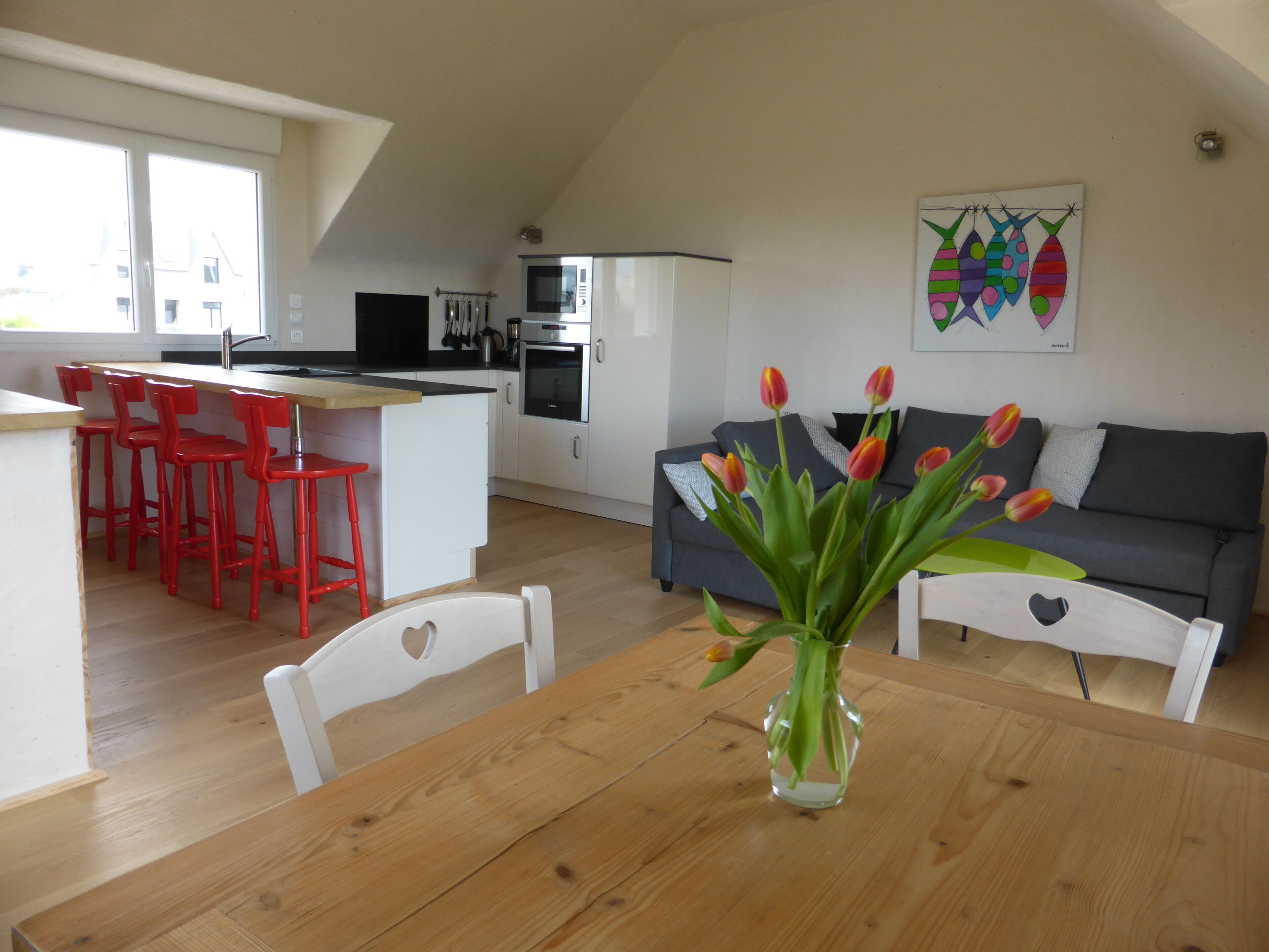 Magnificent Sea View - House rental feet in water - Loctudy Lesconil