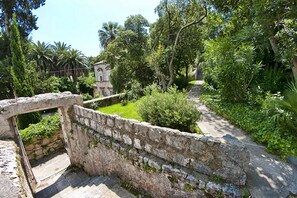 Overnattingsstedets uteområder