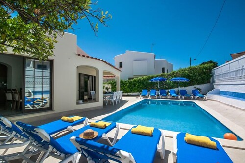 Algarve, Casa Julio, Albufeira Town, Beside The Strip