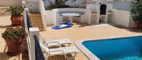 Piscine chauffée