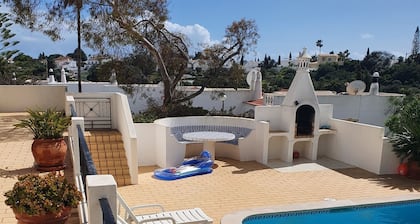 Spacious luxury villa with A/C near beach with private pool