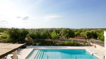 Piscina all'aperto