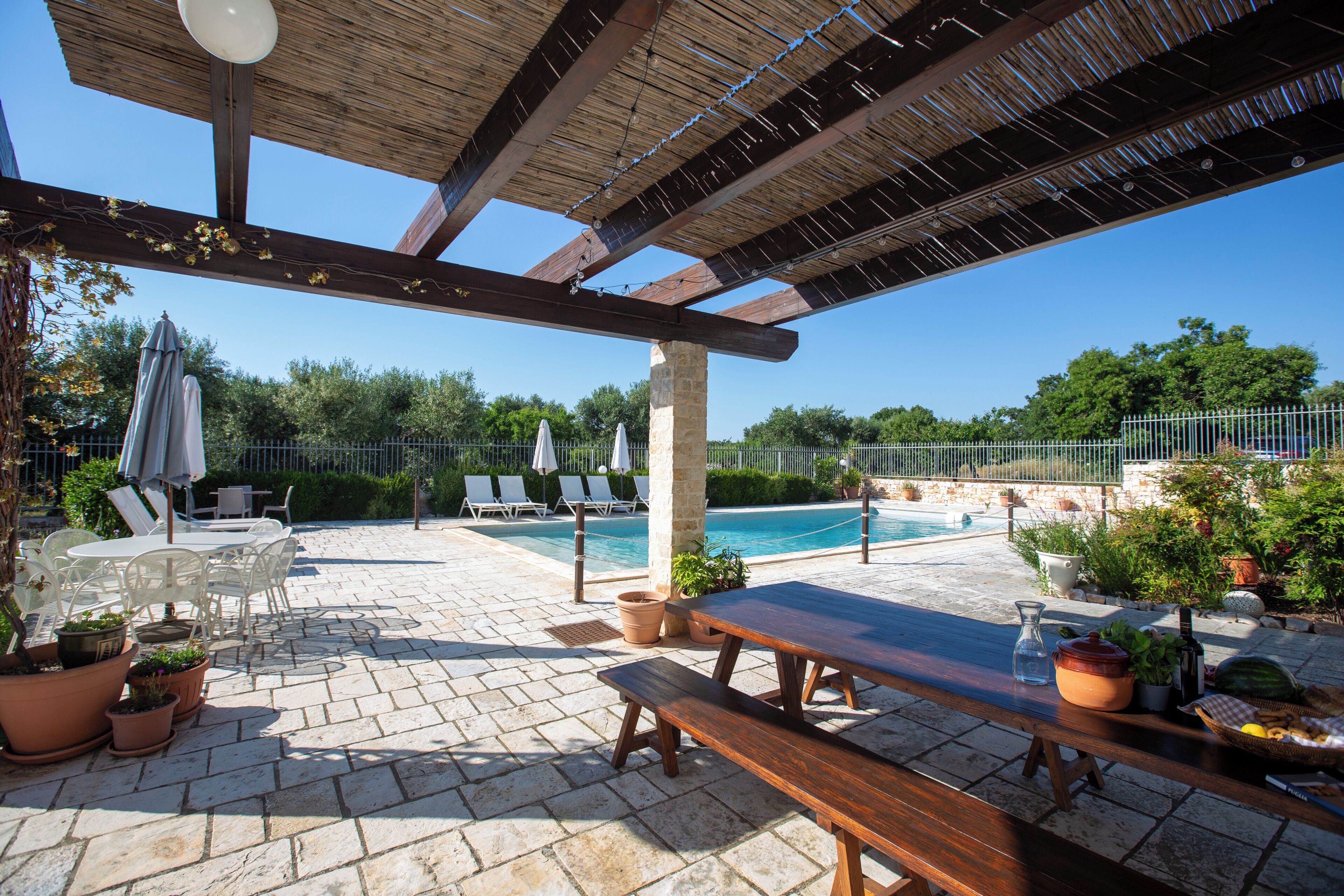 Piscina all'aperto