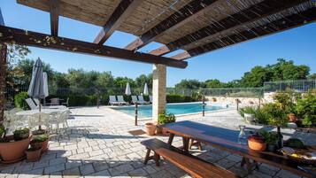 Piscina all'aperto