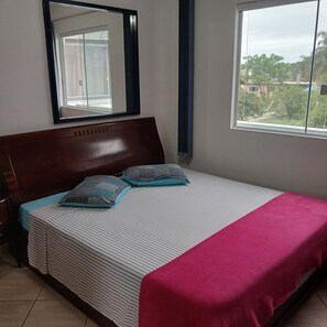 2 habitaciones, ropa de cama de alta calidad y decoración personalizada