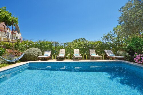 LUX OASIS w/ private Pool&Garden for 10+2 in Okrug Gornji, Trogir area