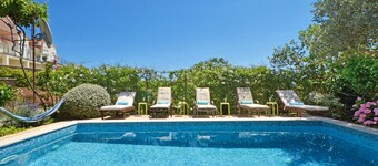 LUX OASIS w/ private Pool&Garden for 10+2 in Okrug Gornji, Trogir area