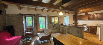 Gîte 4/6 pers. Quiet, hiking, mountain biking... 