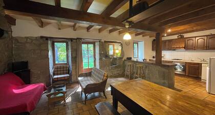 Gîte 4/6 pers. Quiet, hiking, mountain biking...