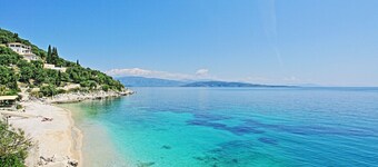 Kaminaki Villas Dora: Casa con 2 camere da letto e piscina in comune a Kaminaki, a 100 metri dalla spiaggia