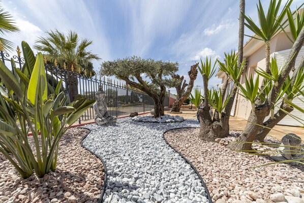 Overnattingsstedets uteområder