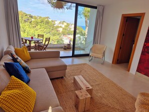Smart TV, fireplace, table tennis, books -  Modern and equipped, ocean view sunset beach, LAST MINUTE 20% OFF SEPT-OCTB! (Sant Josep de sa Talaia)