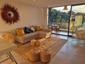 Smart TV, fireplace, table tennis, books -  Modern and equipped, ocean view sunset beach, LAST MINUTE 20% OFF SEPT-OCTB! (Sant Josep de sa Talaia)