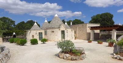 Beautifully Restored Trullo In Idyllic Location