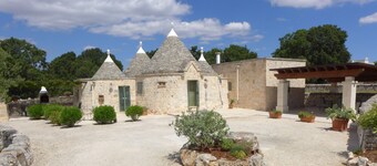 Beautifully Restored Trullo In Idyllic Location