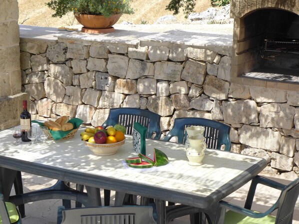 Restaurante al aire libre