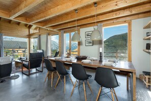 Dining - Chalet Inchalat - La Tzoumaz, 4 Vallees (La Tzoumaz)