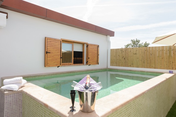 Private swimming pool