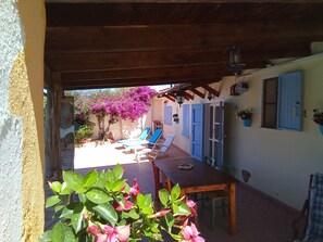 Restauration extérieure