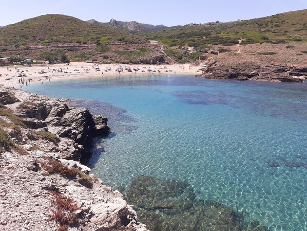 Beach nearby, beach towels