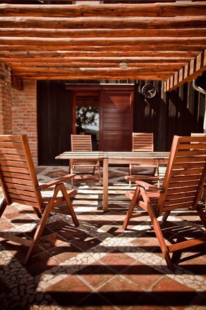 Ristorazione all'aperto