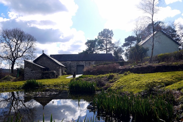 Overnatningsstedets område