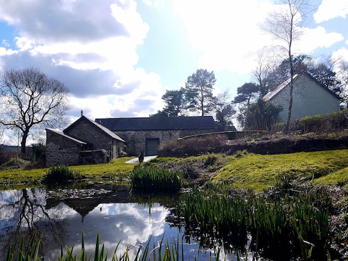 Cosy Barn In lovely quiet location In The Brecon Beacons