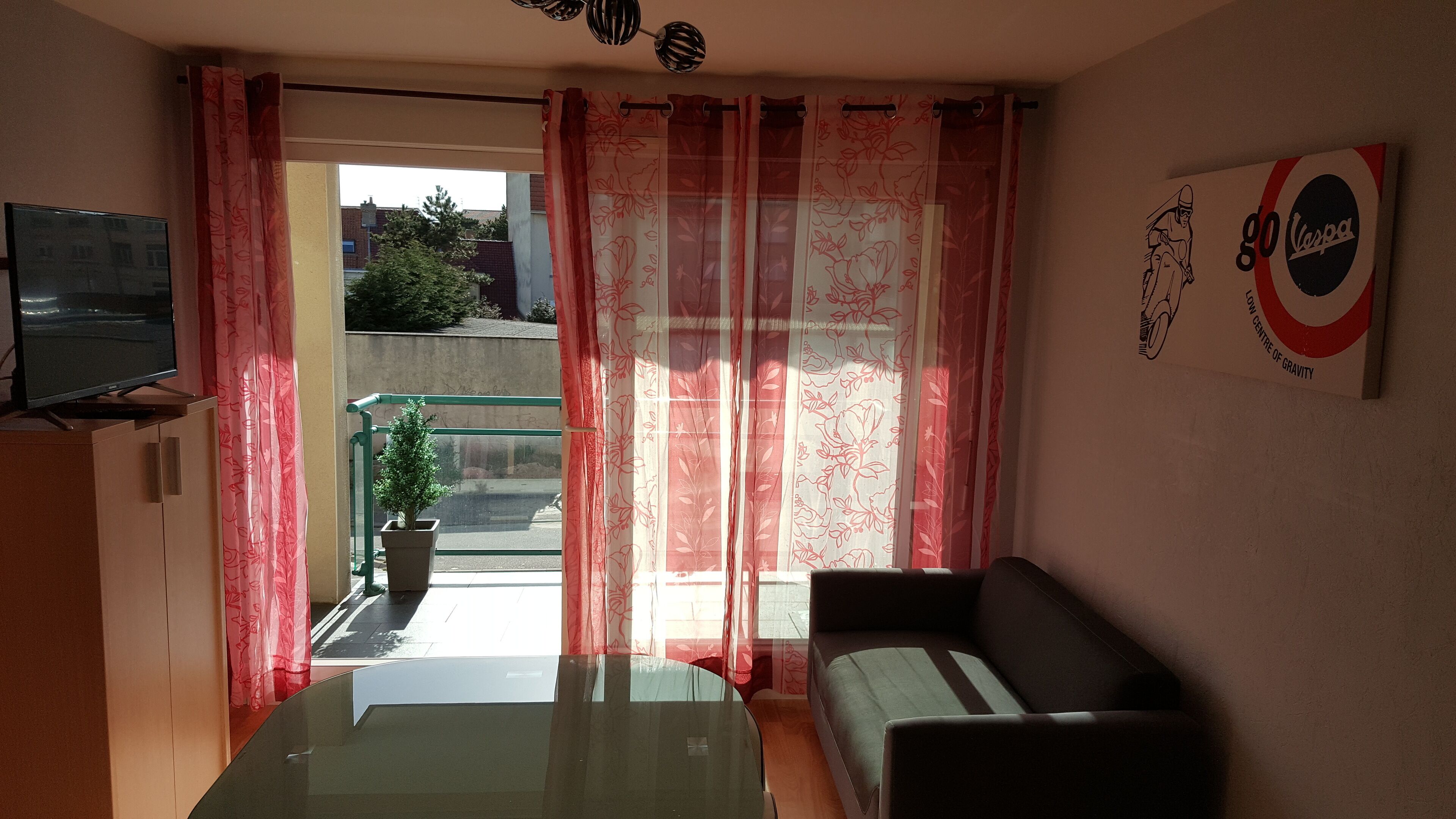 Very nice apartment, sea view