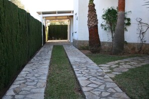 Áreas de la propiedad