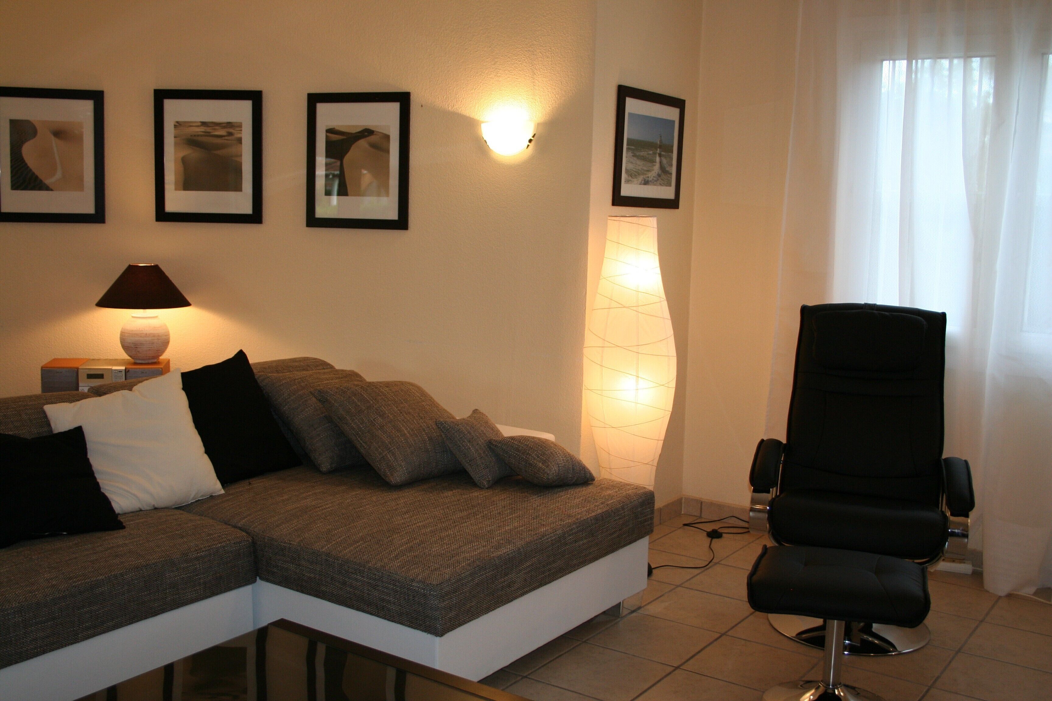 TV, fireplace, DVD player, stereo