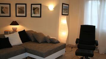 TV, fireplace, DVD player, stereo