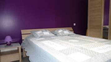 6 chambres, fer et planche Ă repasser, Wi-Fi gratuit