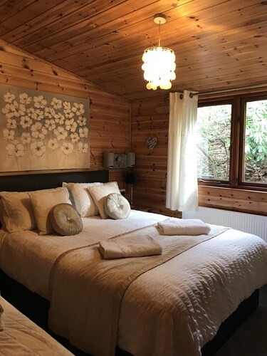 Lake District Log Cabin