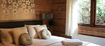 Lake District Log Cabin