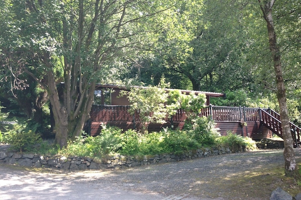 Very secluded position overlooking woodland to 3 sides