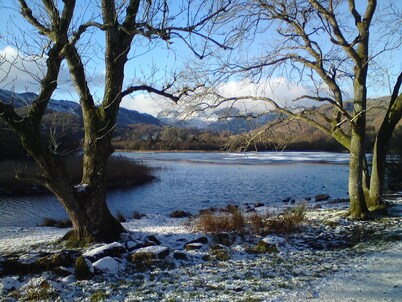 Lake District Log Cabin