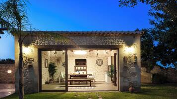 Udendørs spisemuligheder