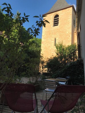 Restauration en plein air